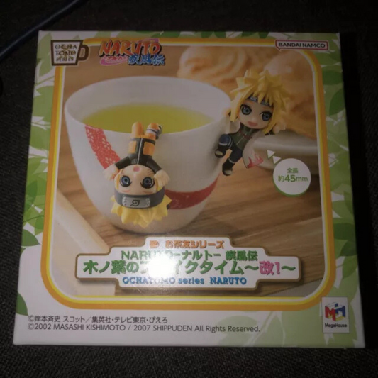 Naruto Shippuden, Megahouse, Blind Box,  Ochatomo Series, Konoha Break Time, ca. 5 cm