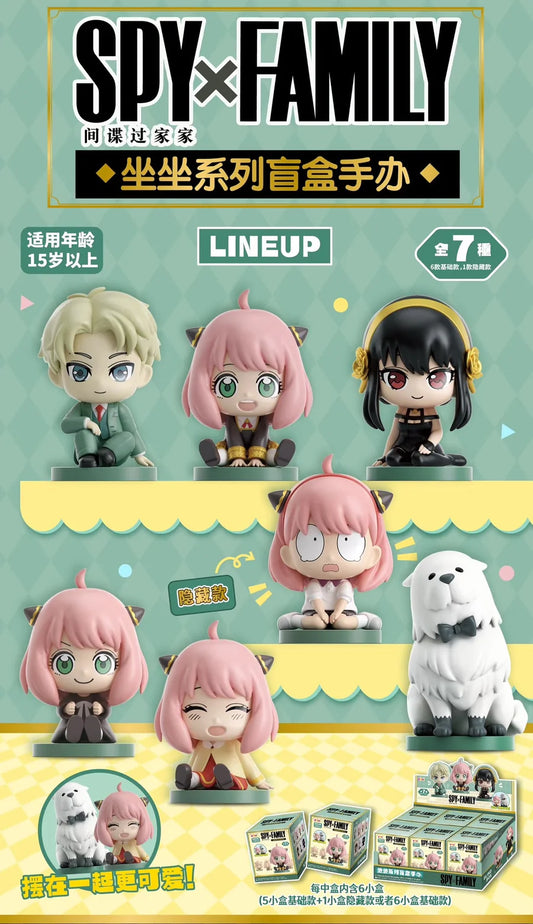 Spy x Family, Blind Box, Mini Figur, EAKI, Inhalt: 1 Box