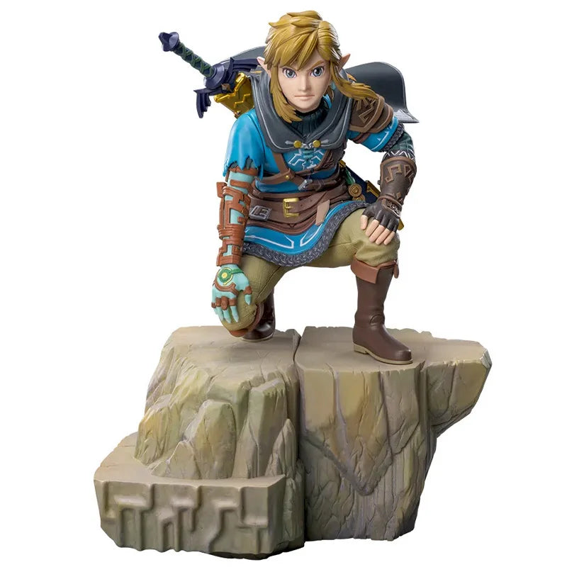 Link, Zelda- Tears of the kingdom, SEGA, Figurizm, Videospiel, ca. 23cm