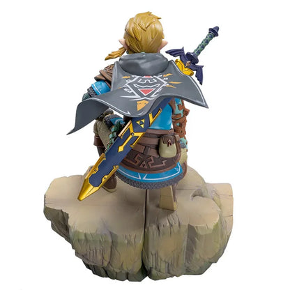 Link, Zelda- Tears of the kingdom, SEGA, Figurizm, Videospiel, ca. 23cm