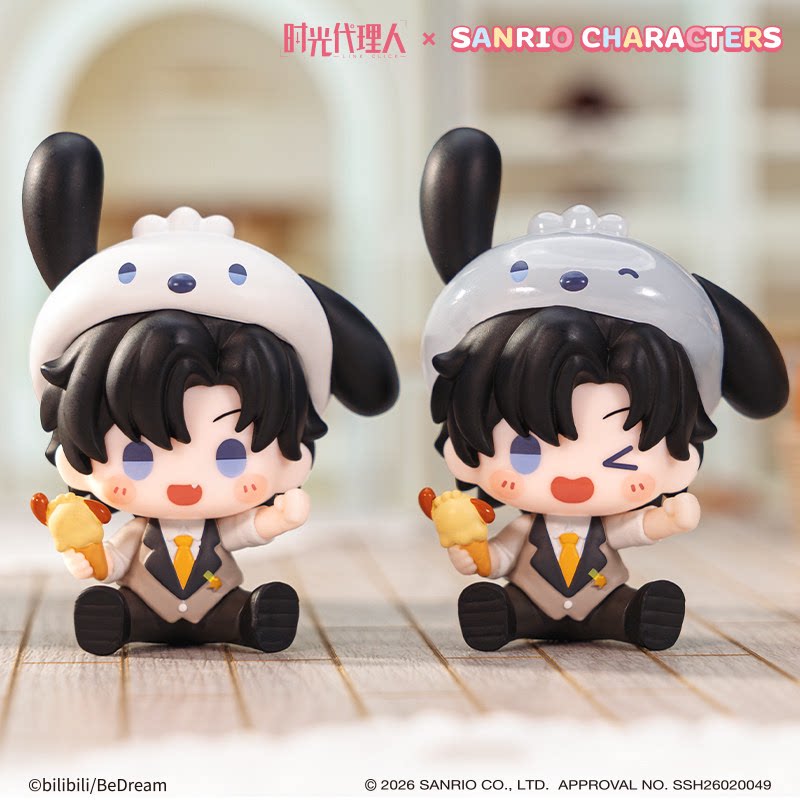 Link Click x Sanrio, Blindbox, bilibili, ca. 6cm