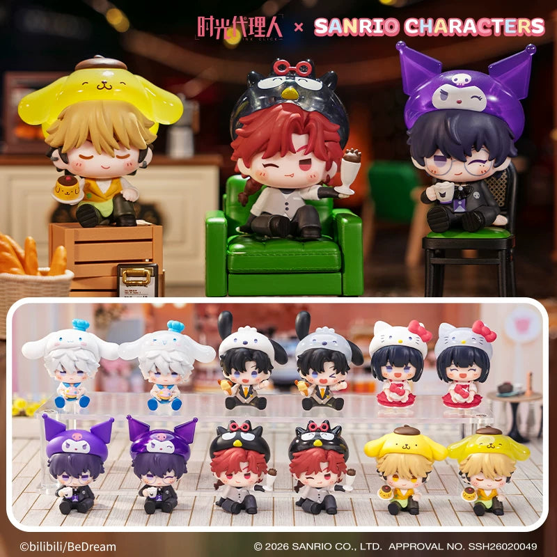 Link Click x Sanrio, Blindbox, bilibili, ca. 6cm
