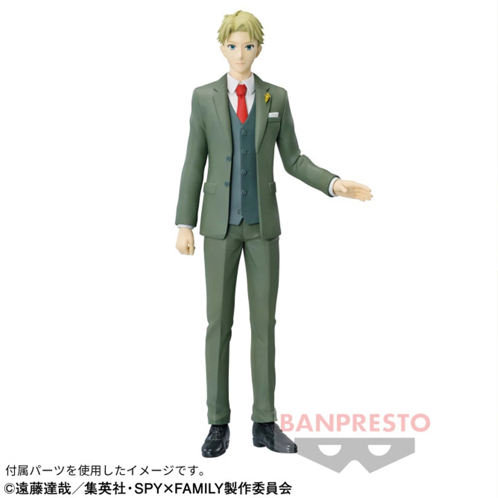 Loid Forger, Spy x family, Banpresto, ca. 18cm