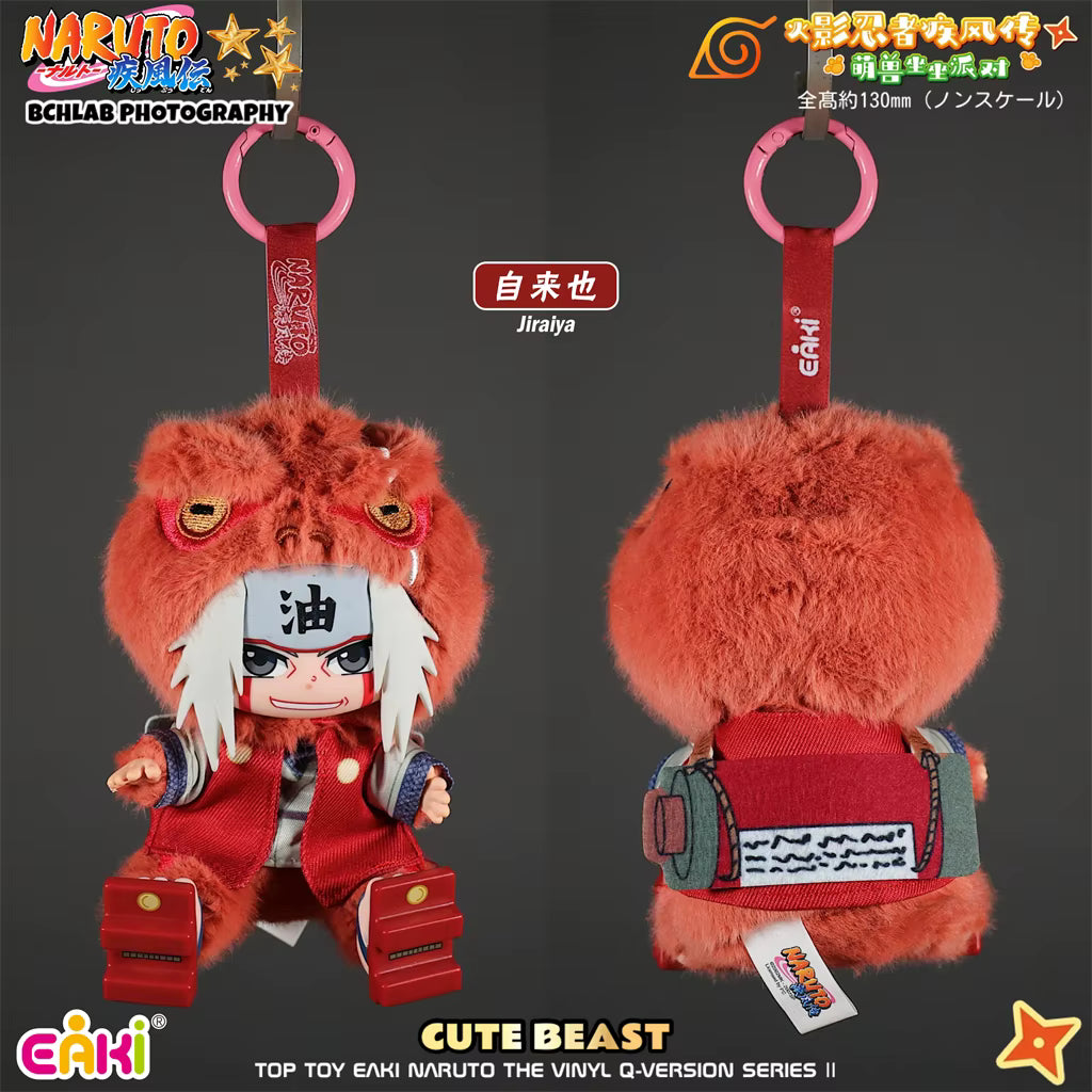 Naruto Blind Box Serie 2, Plushie, EAKI, ca. 13cm