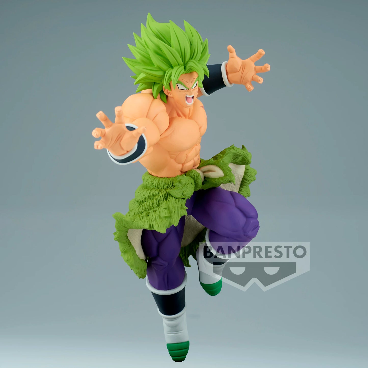 Broly Figur, Dragon Ball, Super Match Makers, Banpresto, ca. 18cm