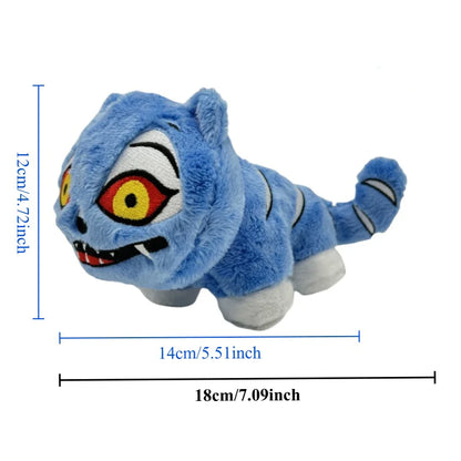 Derpy the tiger, KPop Demon Hunters, Plushie, ca. 14cm