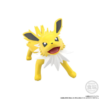 Evoli Entwicklungen Figuren Set, Pokemon, Scale World, Bandai Namco, ca. 5cm