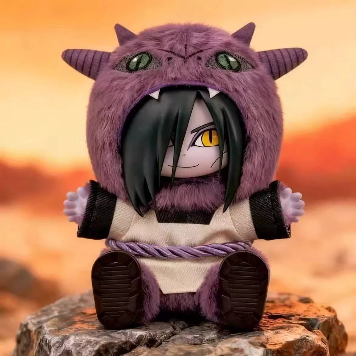 Naruto Blind Box Serie 2, Plushie, EAKI, ca. 13cm