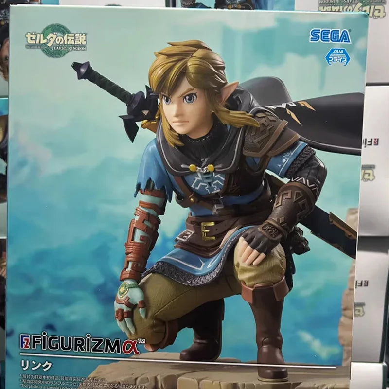 Link, Zelda- Tears of the kingdom, SEGA, Figurizm, Videospiel, ca. 23cm