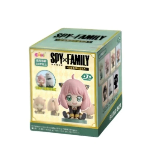 Spy x Family, Blind Box, Mini Figur, EAKI, Inhalt: 1 Box