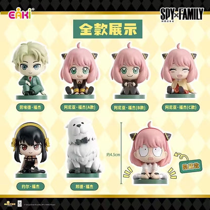 Spy x Family, Blind Box, Mini Figur, EAKI, Inhalt: 1 Box