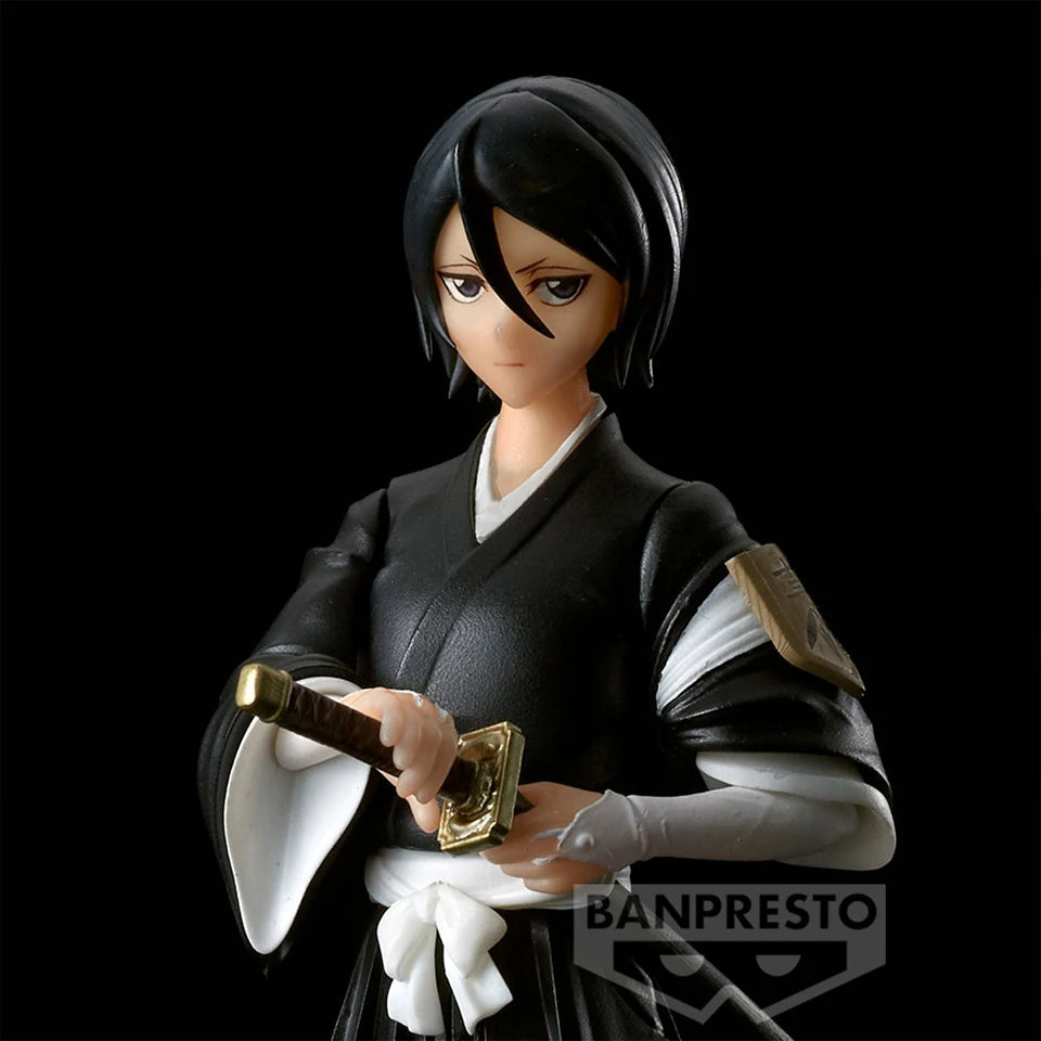 Rukia Kuchiki, Bleach Solid and Souls, Banpresto, ca. 18cm