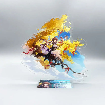 Honkai Star Rail- Videospiel, Acrylstands, ca.15cm