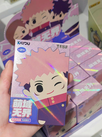 Jujutsu Kaisen, Blind Box, Kayou, Pin, Plushie, ca. 8cm