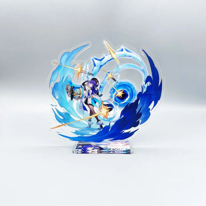 Honkai Star Rail- Videospiel, Acrylstands, ca.15cm