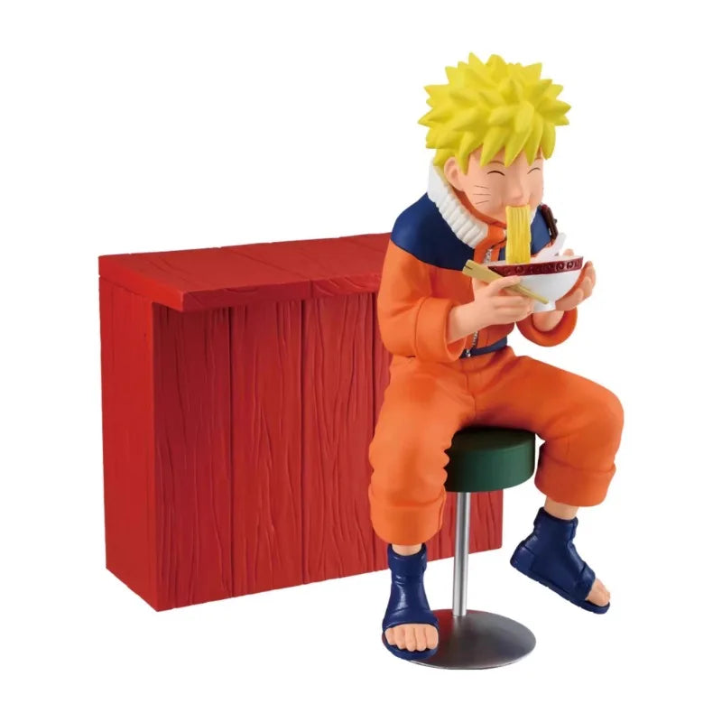 Naruto Uzumaki isst Rahmen, Naruto, Banpresto, ca. 10cm