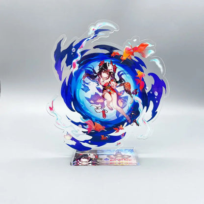 Honkai Star Rail- Videospiel, Acrylstands, ca.15cm