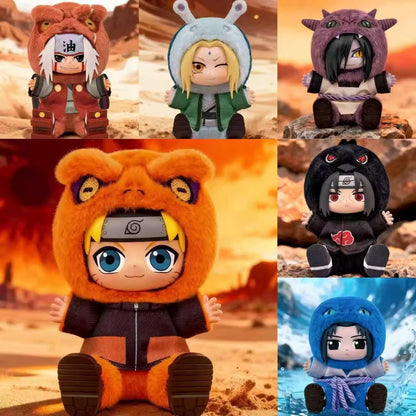 Naruto Blind Box Serie 2, Plushie, EAKI, ca. 13cm