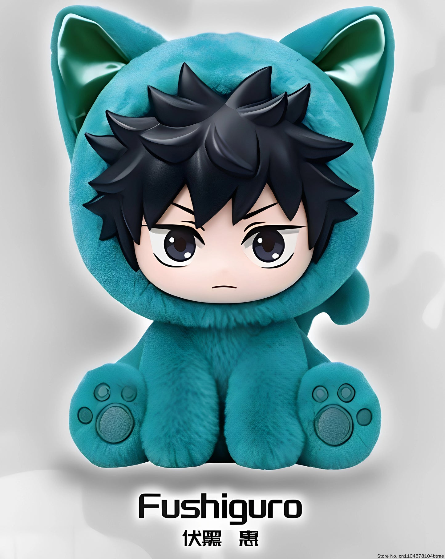 Jujutsu Kaisen, Blind Box, Sitting Cat Party, Plushie, ca. 13cm