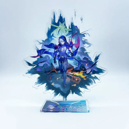 Honkai Star Rail- Videospiel, Acrylstands, ca.15cm
