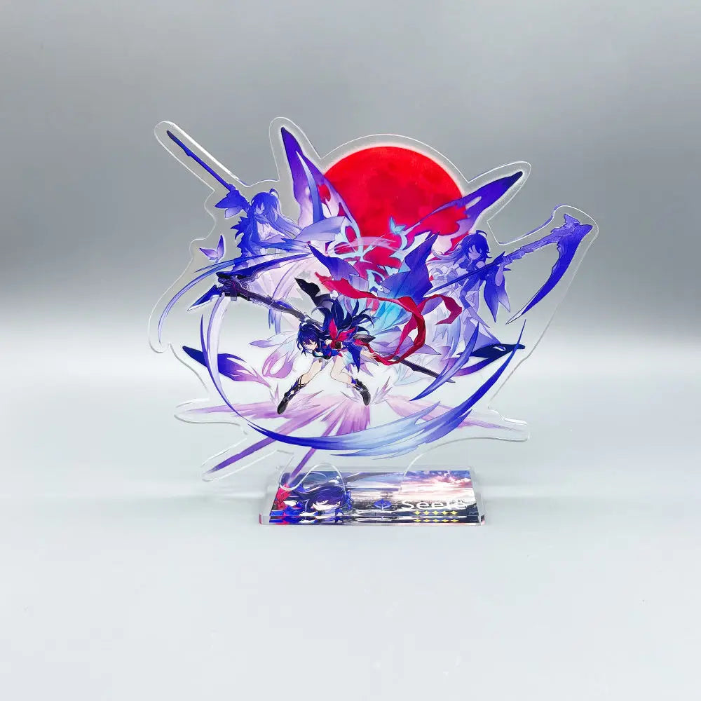 Honkai Star Rail- Videospiel, Acrylstands, ca.15cm