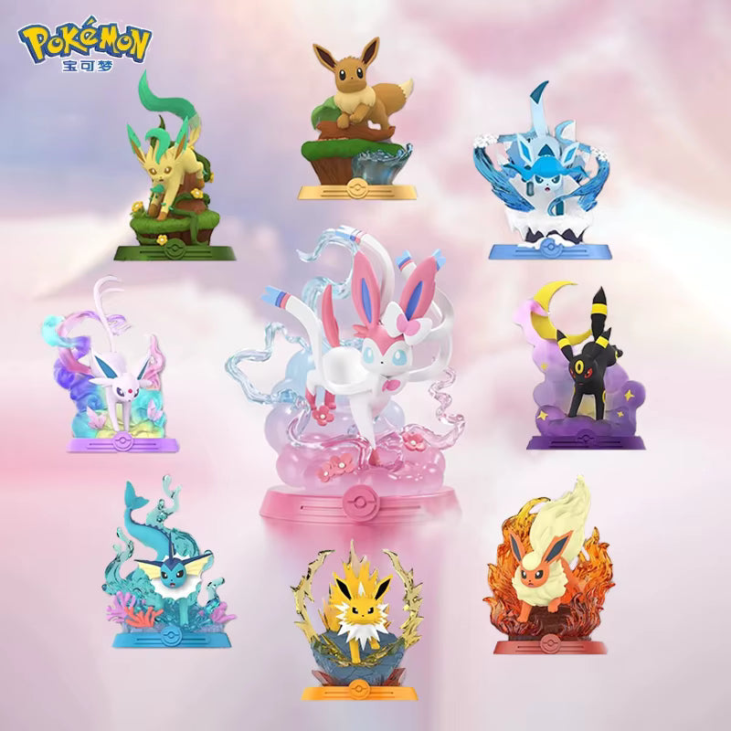 Pokemon Lets go! Evoli Serie, Blind Box, Funism, 1 zufällige Box