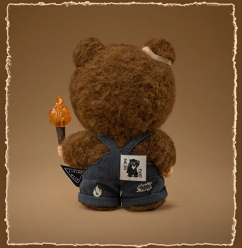 Hirono Living Fight for joy, Pop Mart, ca. 16cm