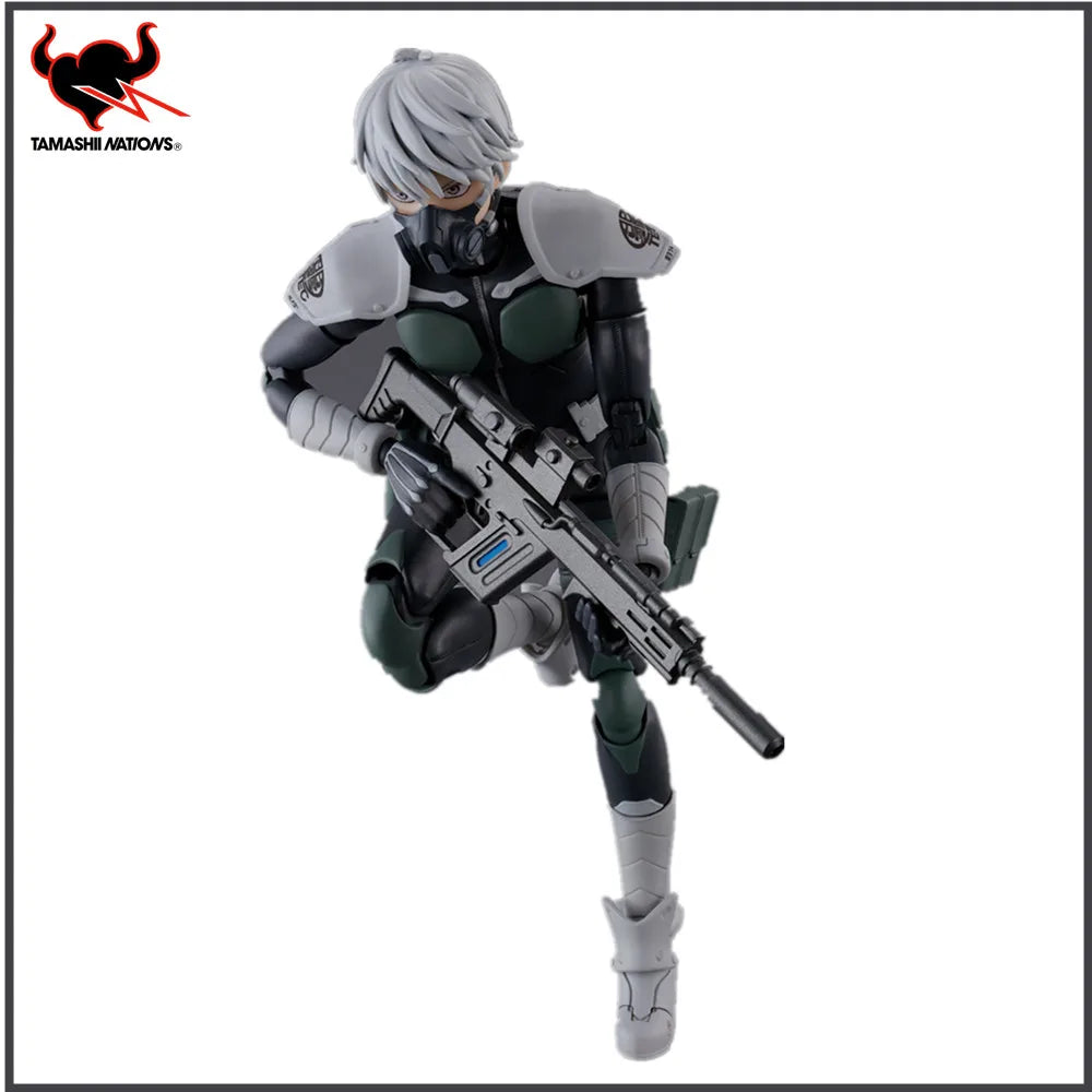 Reno Ichikawa, Kaiju Nr.8, S.H.Figuarts, Bandai Namco, ca. 14cm