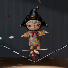 Hirono, Blind Box, Pop Mart, Echo Serie, ca. 6-9cm