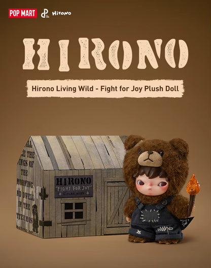 Hirono Living Fight for joy, Pop Mart, ca. 16cm