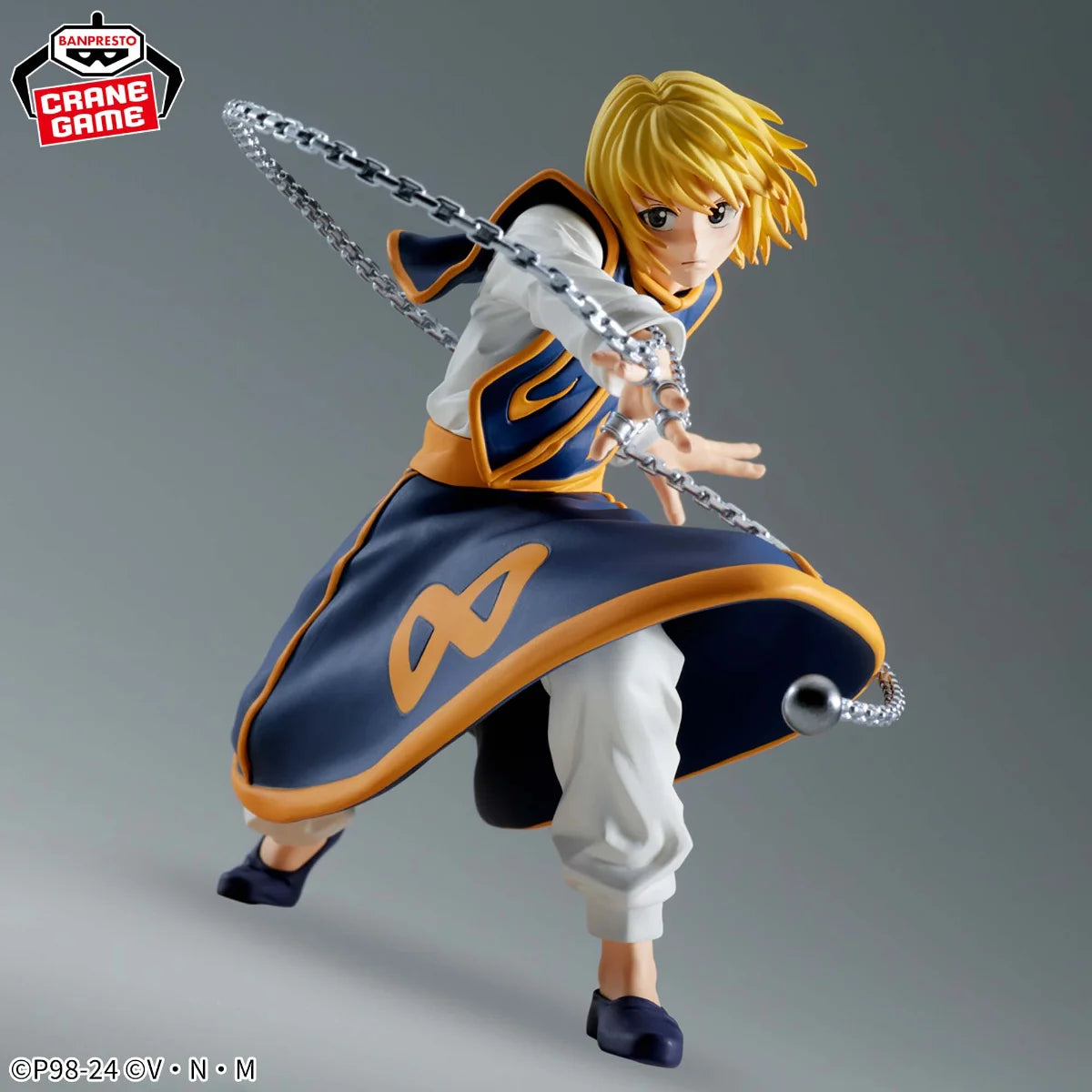 Kurapika, Hunter x Hunter, Banpresto, Vibration Stars, ca. 12cm