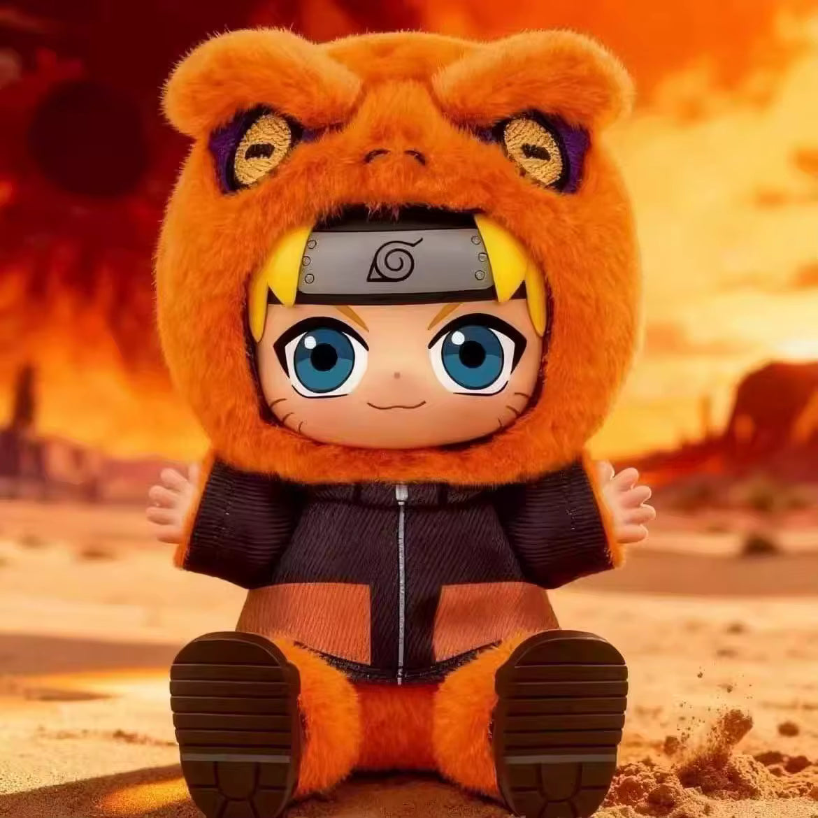 Naruto Blind Box Serie 2, Plushie, EAKI, ca. 13cm