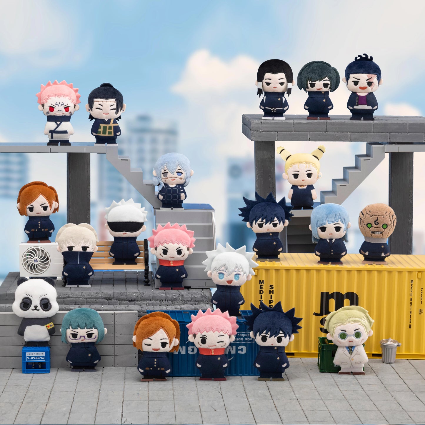 Jujutsu Kaisen, Blind Box, Kayou, Pin, Plushie, ca. 8cm