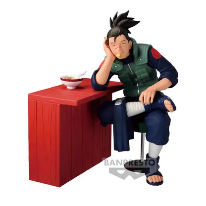 Iruka Umino isst Rahmen, Naruto, Banpresto, ca. 12cm