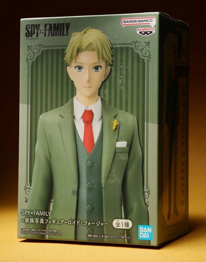 Loid Forger, Spy x family, Banpresto, ca. 18cm