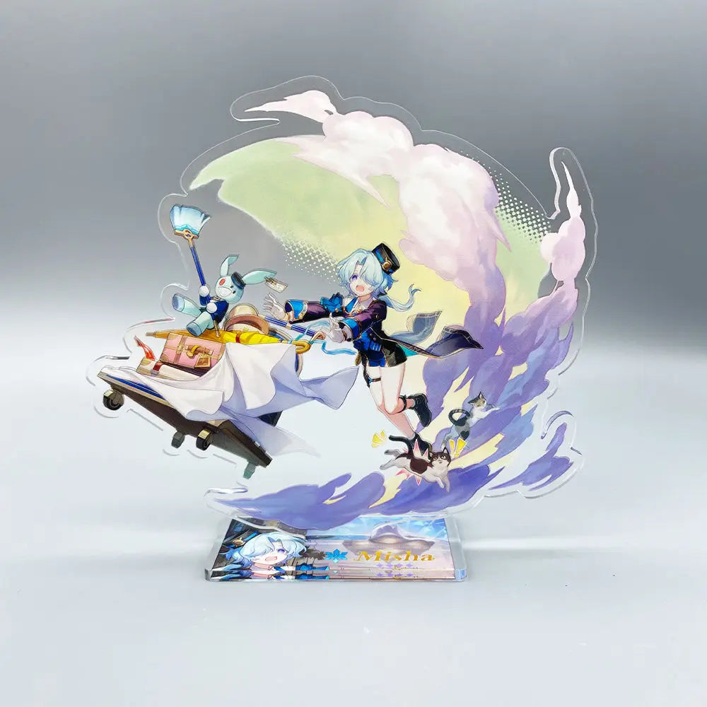 Honkai Star Rail- Videospiel, Acrylstands, ca.15cm