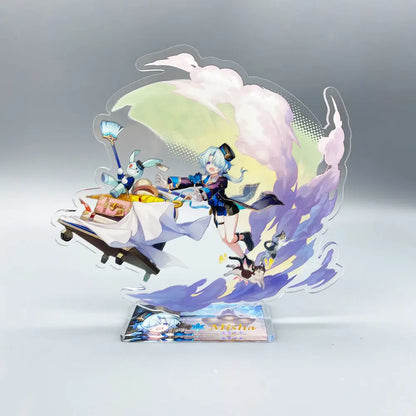 Honkai Star Rail- Videospiel, Acrylstands, ca.15cm