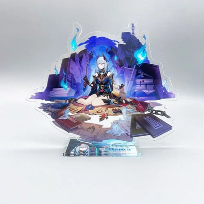 Honkai Star Rail- Videospiel, Acrylstands, ca.15cm