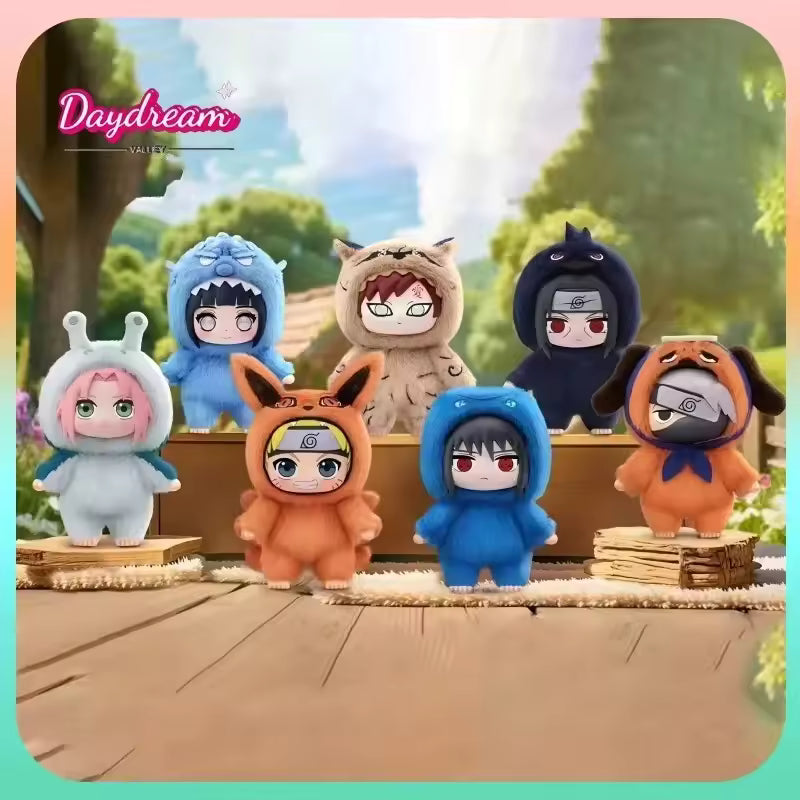 Naruto, Blind Box, Plushie, Eaki, Inhalt: 1 Box