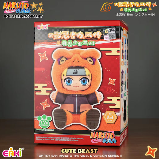 Naruto Blind Box Serie 2, Plushie, EAKI, ca. 13cm