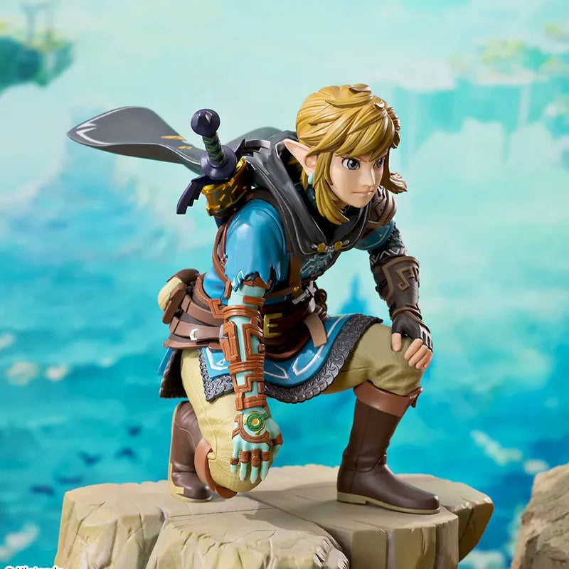 Link, Zelda- Tears of the kingdom, SEGA, Figurizm, Videospiel, ca. 23cm