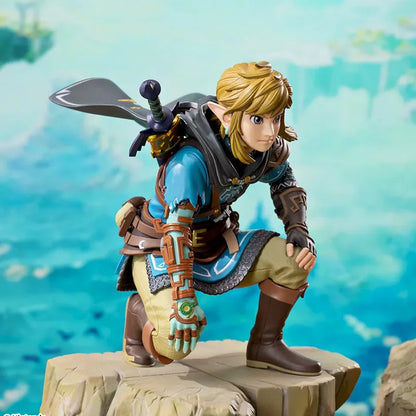 Link, Zelda- Tears of the kingdom, SEGA, Figurizm, Videospiel, ca. 23cm