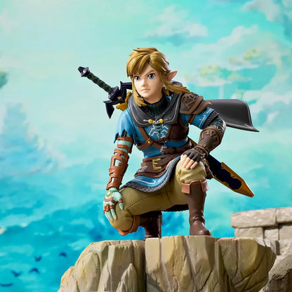 Link, Zelda- Tears of the kingdom, SEGA, Figurizm, Videospiel, ca. 23cm