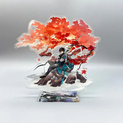 Honkai Star Rail- Videospiel, Acrylstands, ca.15cm