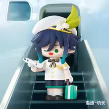 Genshin Impact Blind Box, Pop Mart, ca. 8cm