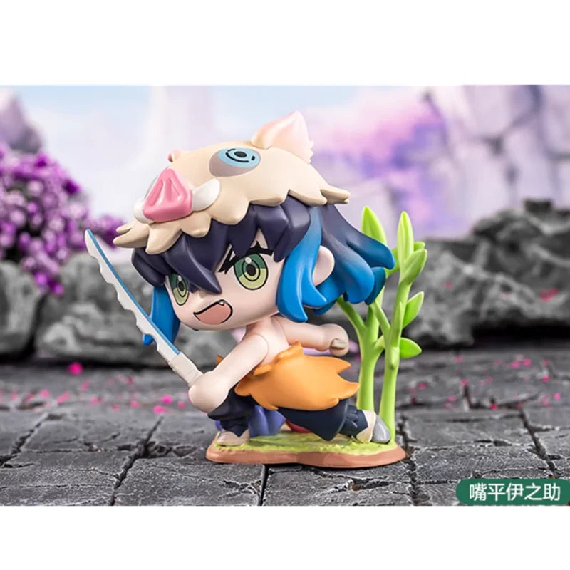 Demon Slayer Birth Flower Serie, Blind Box, POPMART, Inhalt: 1 Box