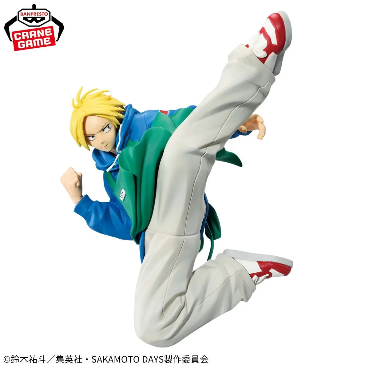 Shin Asakura, Sakamoto days, Banpresto, Vibration Stars, ca. 17cm