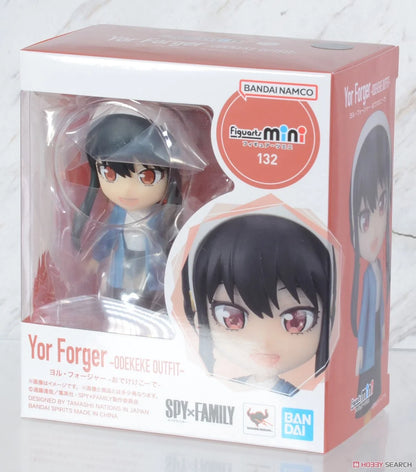 Yor Forger, Odekeke Outfit, Spy X Family, Bandai Namco, Figuarts Mini, ca. 10cm