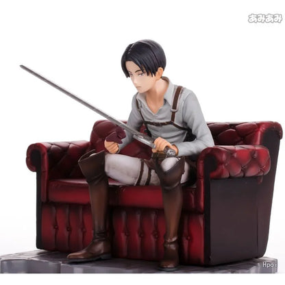 Levi Ackerman, Attack on Titan, Ichiban Kuji, Bandai, ca. 15cm