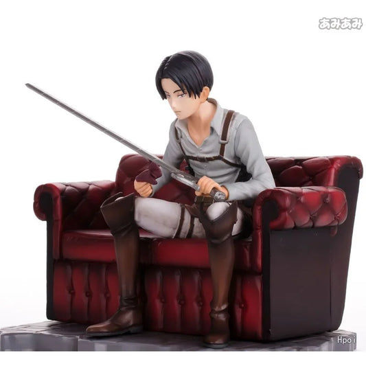 Levi Ackerman, Attack on Titan, Ichiban Kuji, Bandai, ca. 15cm